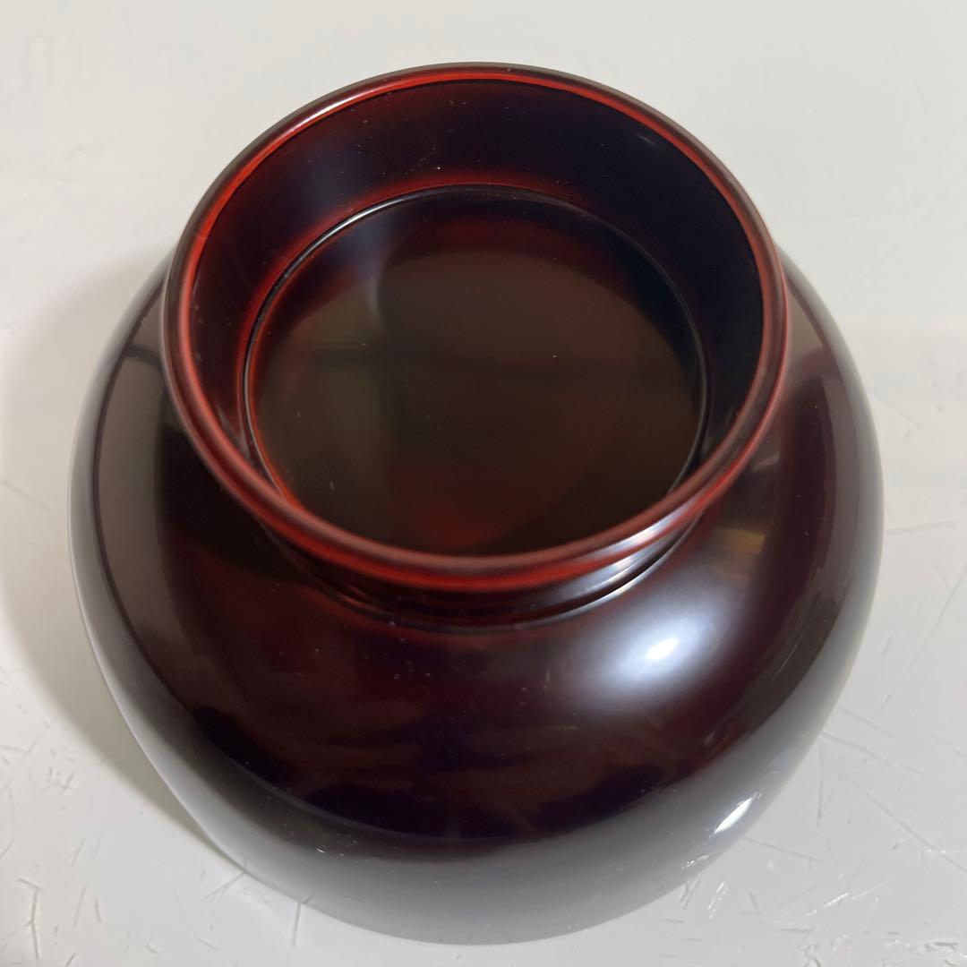 A l ma❣️木製漆　輪島塗　溜塗　お椀2ケ