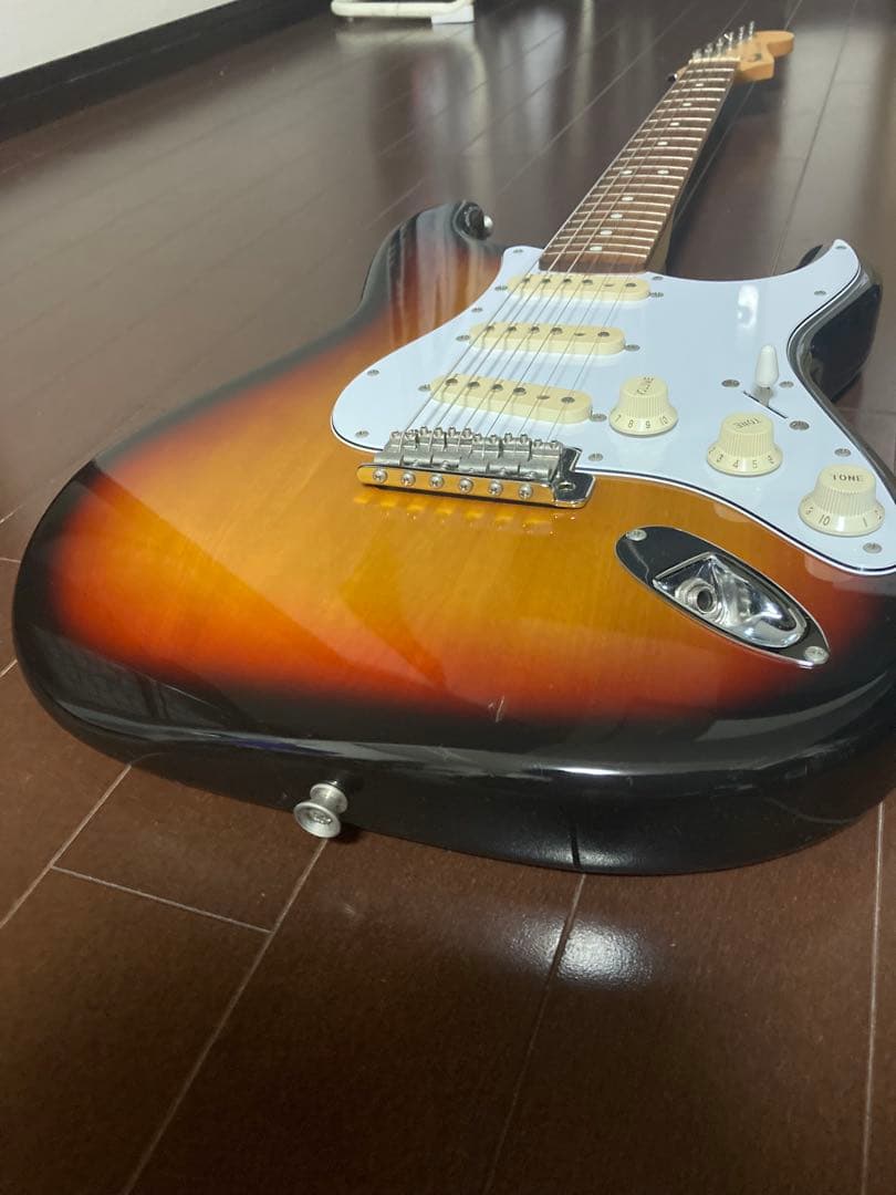 フェンダージャパン Fender JAPAN ストラトキャスター サンバースト
