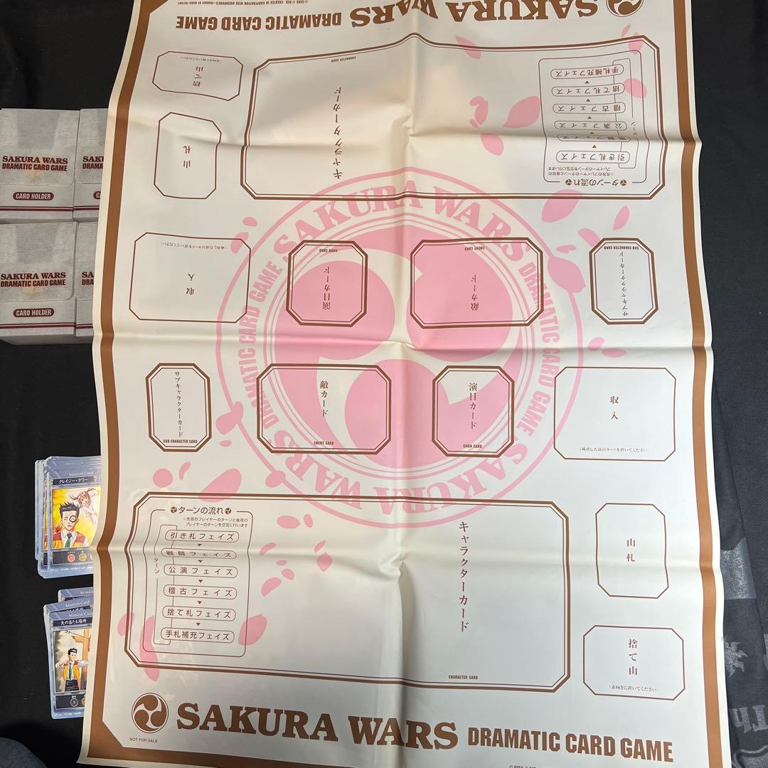 サクラ大戦 カードゲーム　プロモーションカード&大会、景品一式