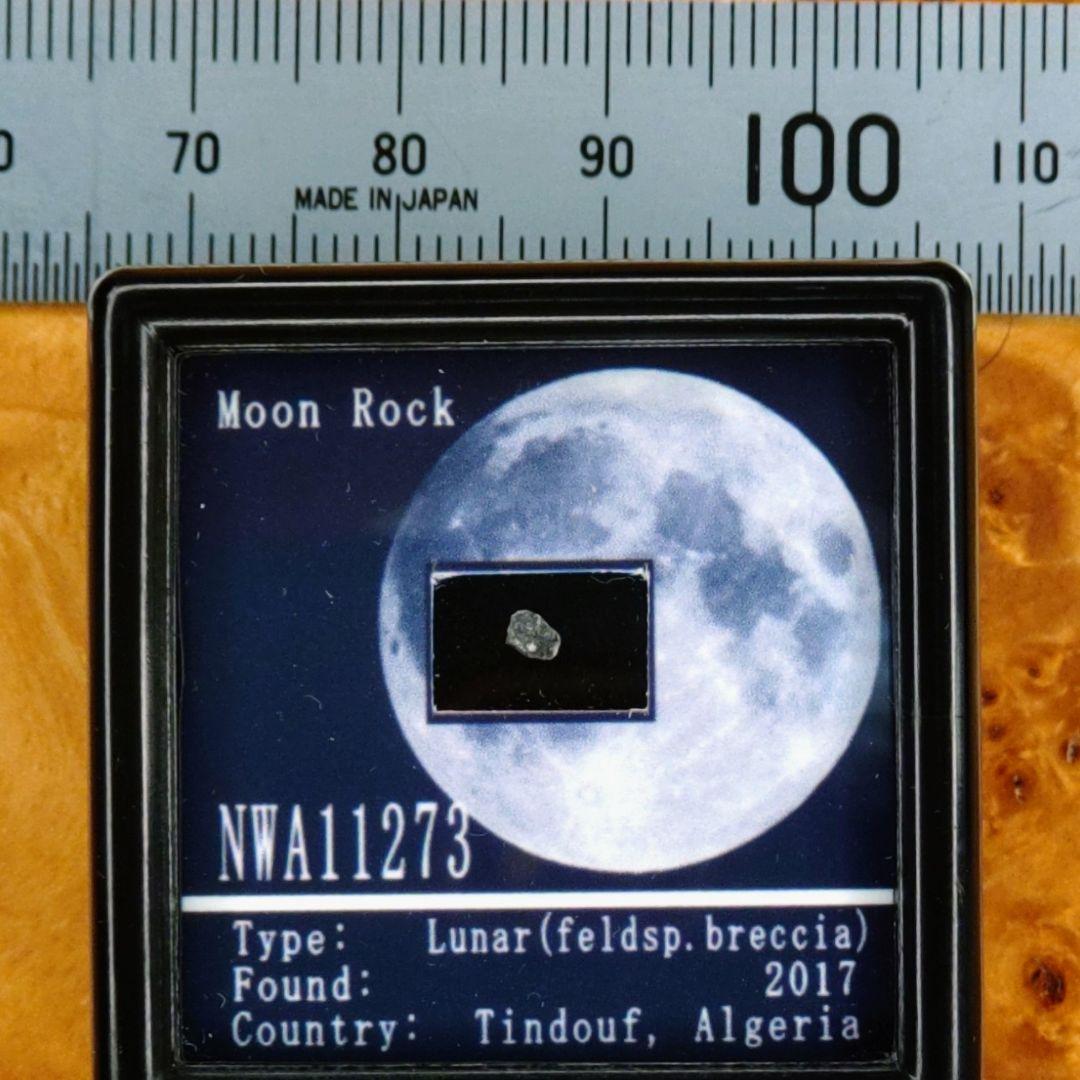 ✨開運! ＊月の石＊ 月から来たNWA11273隕石標本