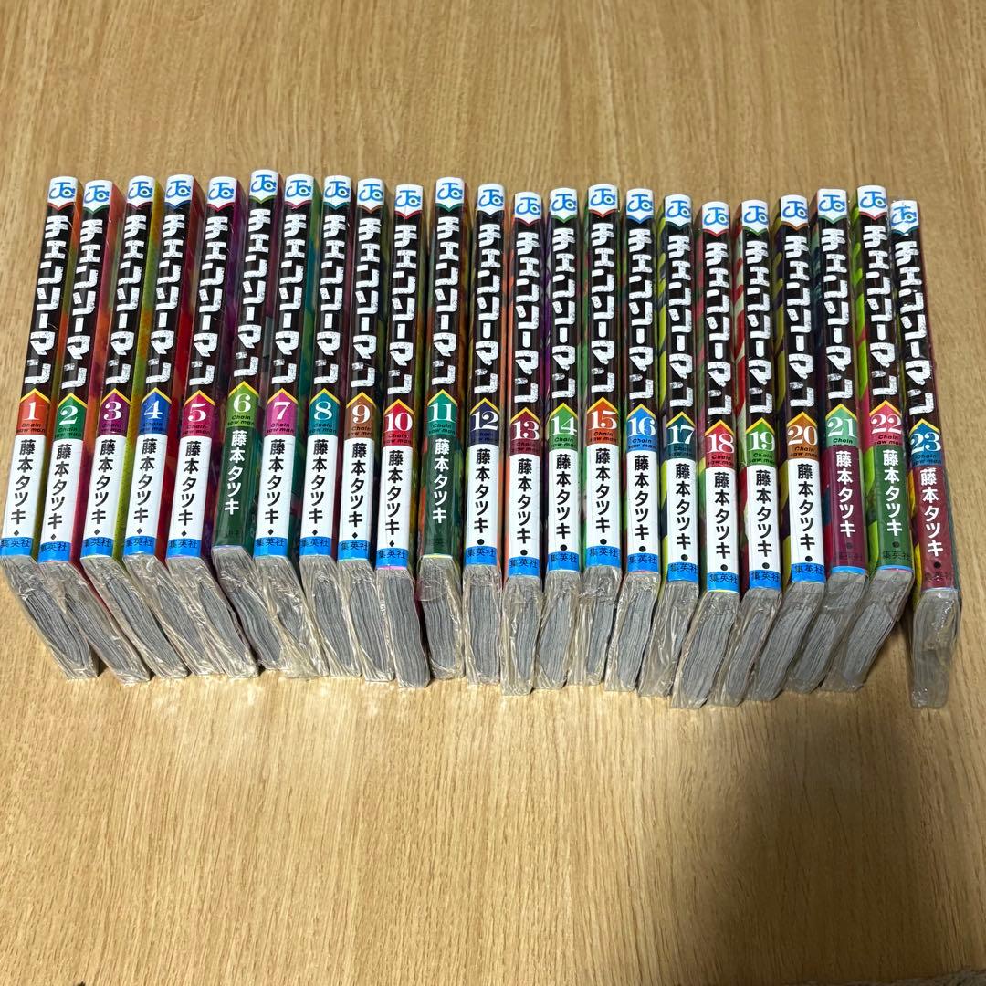 新品未読品 特典 チェンソーマン 1〜23巻全巻セット ポストカード