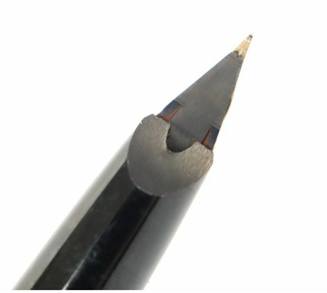 モンブラン 万年筆 木軸 585刻印 k14 - メルカリ