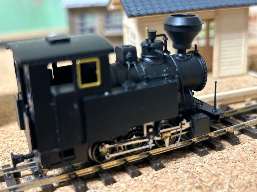 ワールド工芸　1/87 9㎜　丸瀬布雨宮21号　蒸気機関車