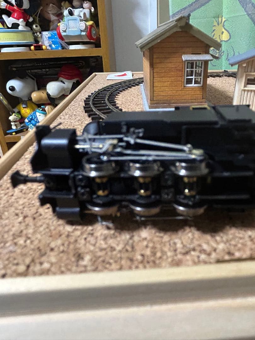 ワールド工芸 1/87 9㎜ 丸瀬布雨宮21号 蒸気機関車