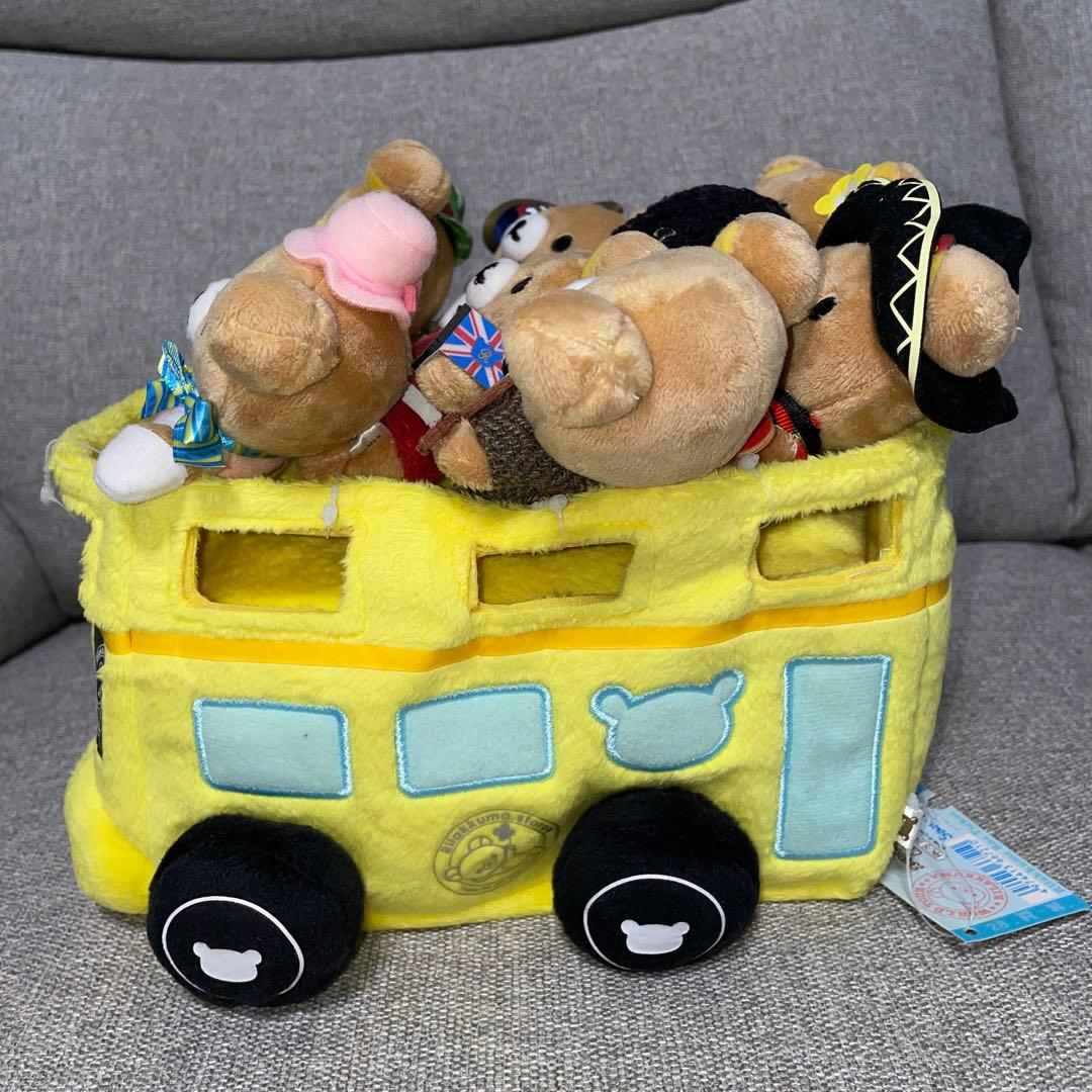 リラックマストア限定商品 スペシャルアニバーサリーぬいぐるみセット