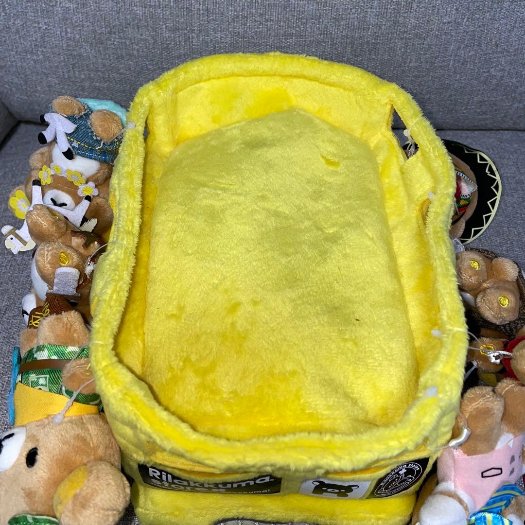 リラックマストア限定商品 スペシャルアニバーサリーぬいぐるみセット