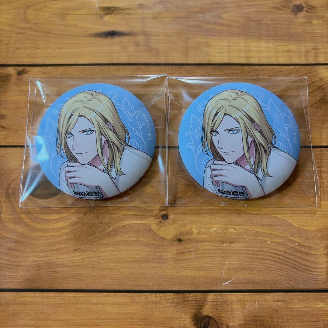 うたの☆プリンスさまっ♪ GRAND SHOP 缶バッジ カミュ - メルカリ