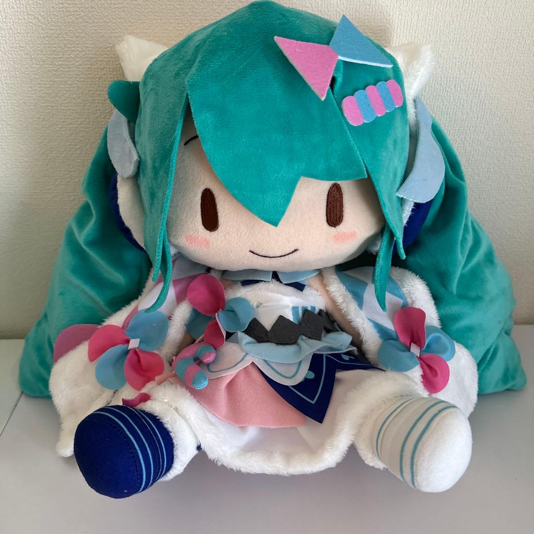 マジカルミライ2020 ふわぷち ぬいぐるみ ふわぬいL