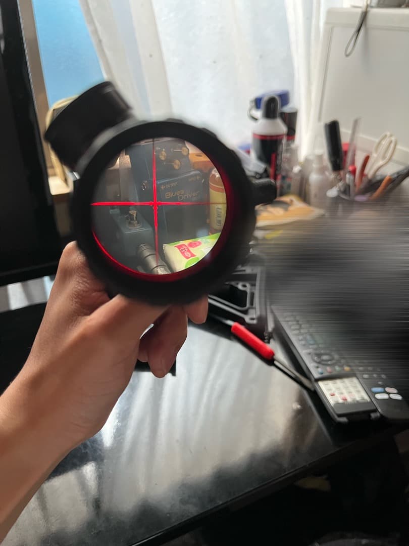 MIESSA 1-4×20 ショートスコープ 黒