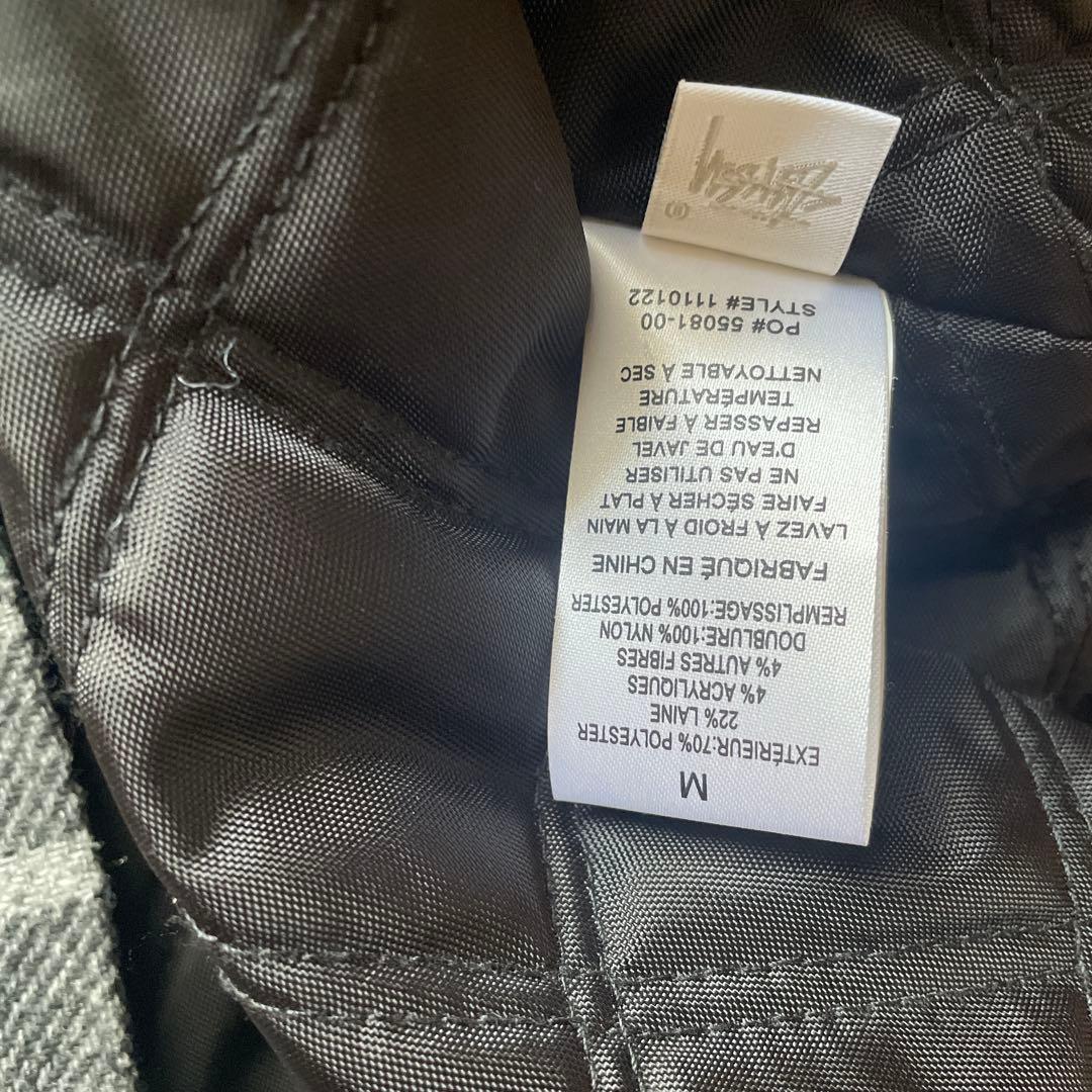 Stussy チェック柄 フランネルシャツ M