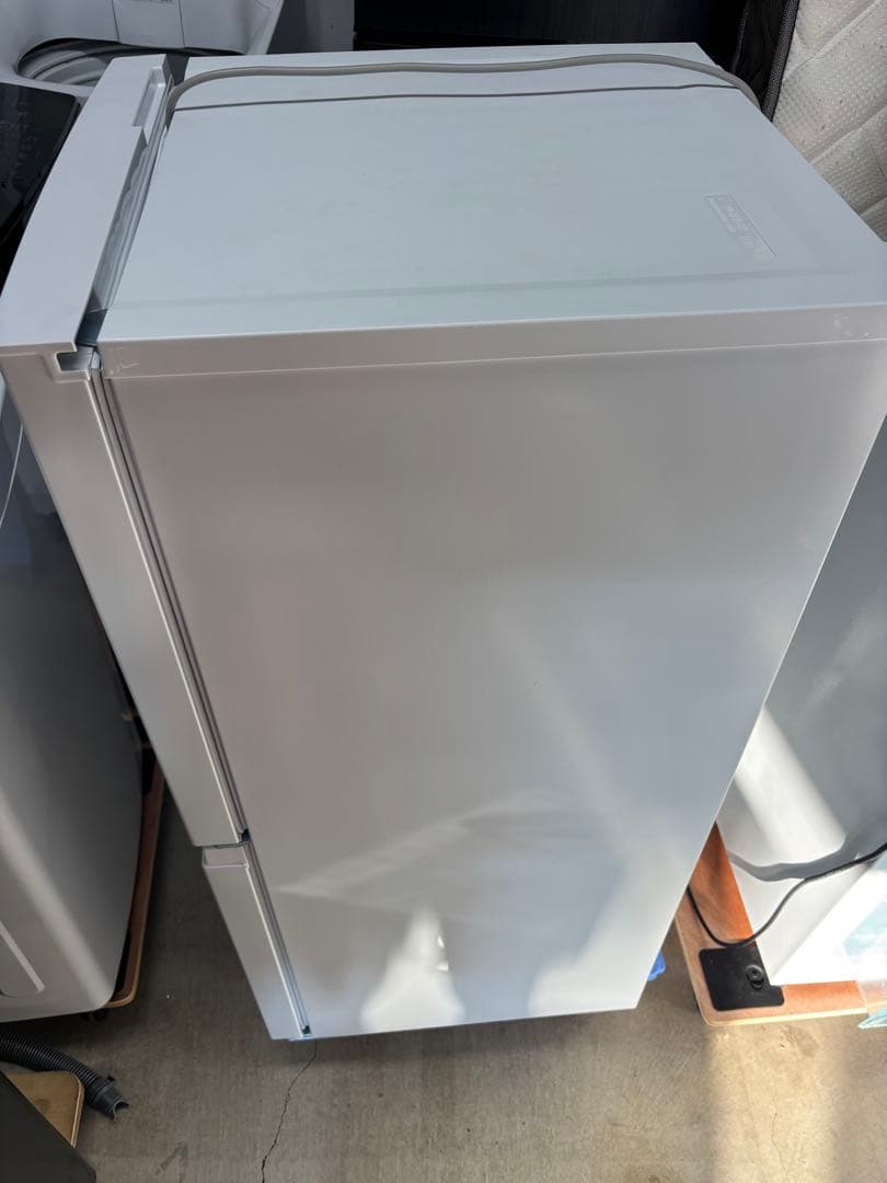 冷蔵庫 2024年製 Haier 2ドア 121L OBBR-121A 右開きT
