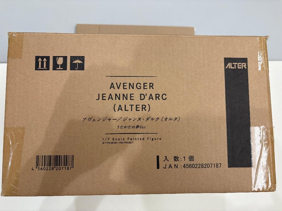 【新品同様】ジャンヌ・ダルク〔オルタ〕うたかたの夢 ジャンヌオルタ アルター