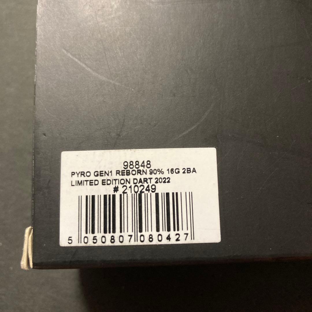 新品同様　レア物　定価15800　ターゲット　パイロ G1 リボーン 限定モデル