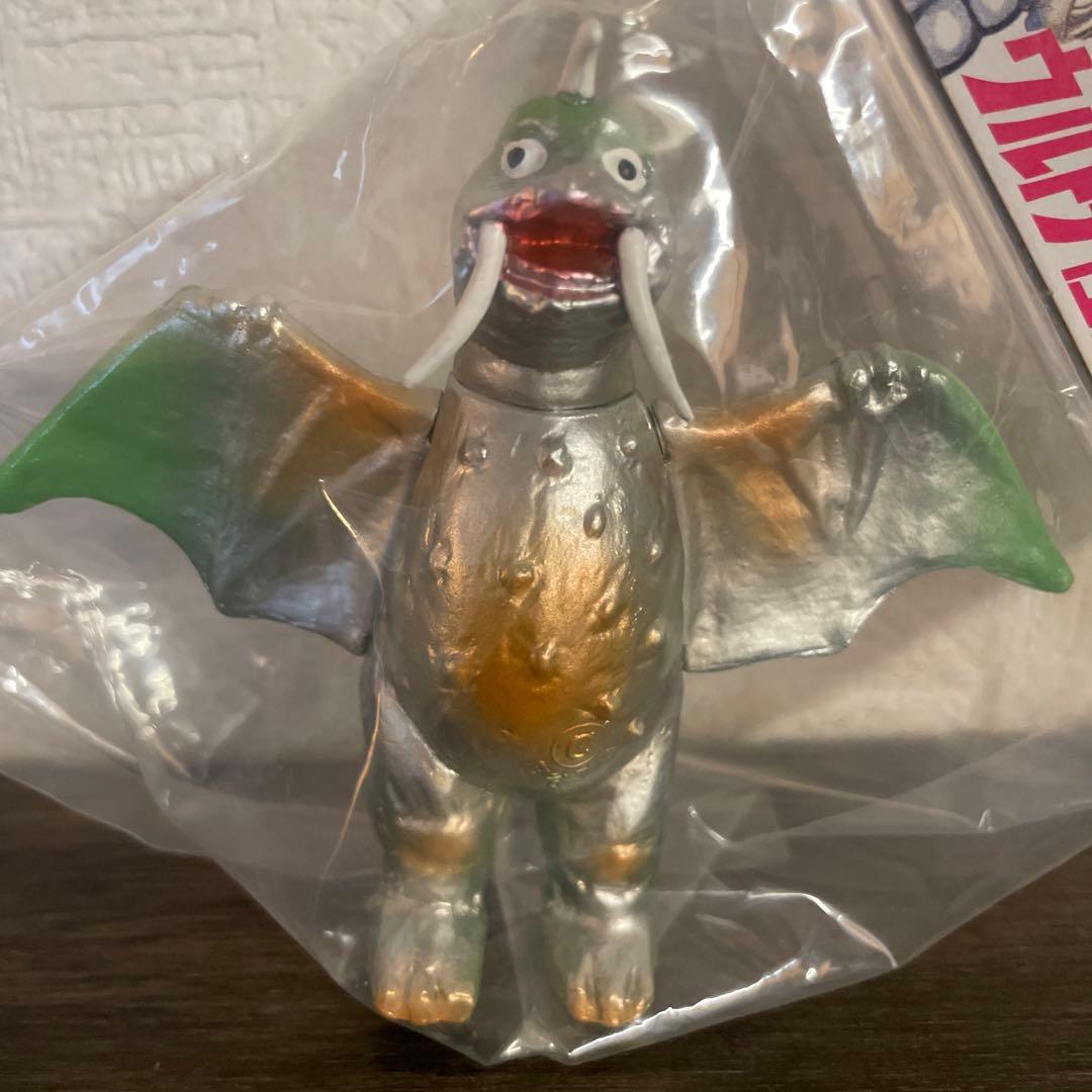 ウルトラマンマルサンマスコットプラモデル ソフビ人形版