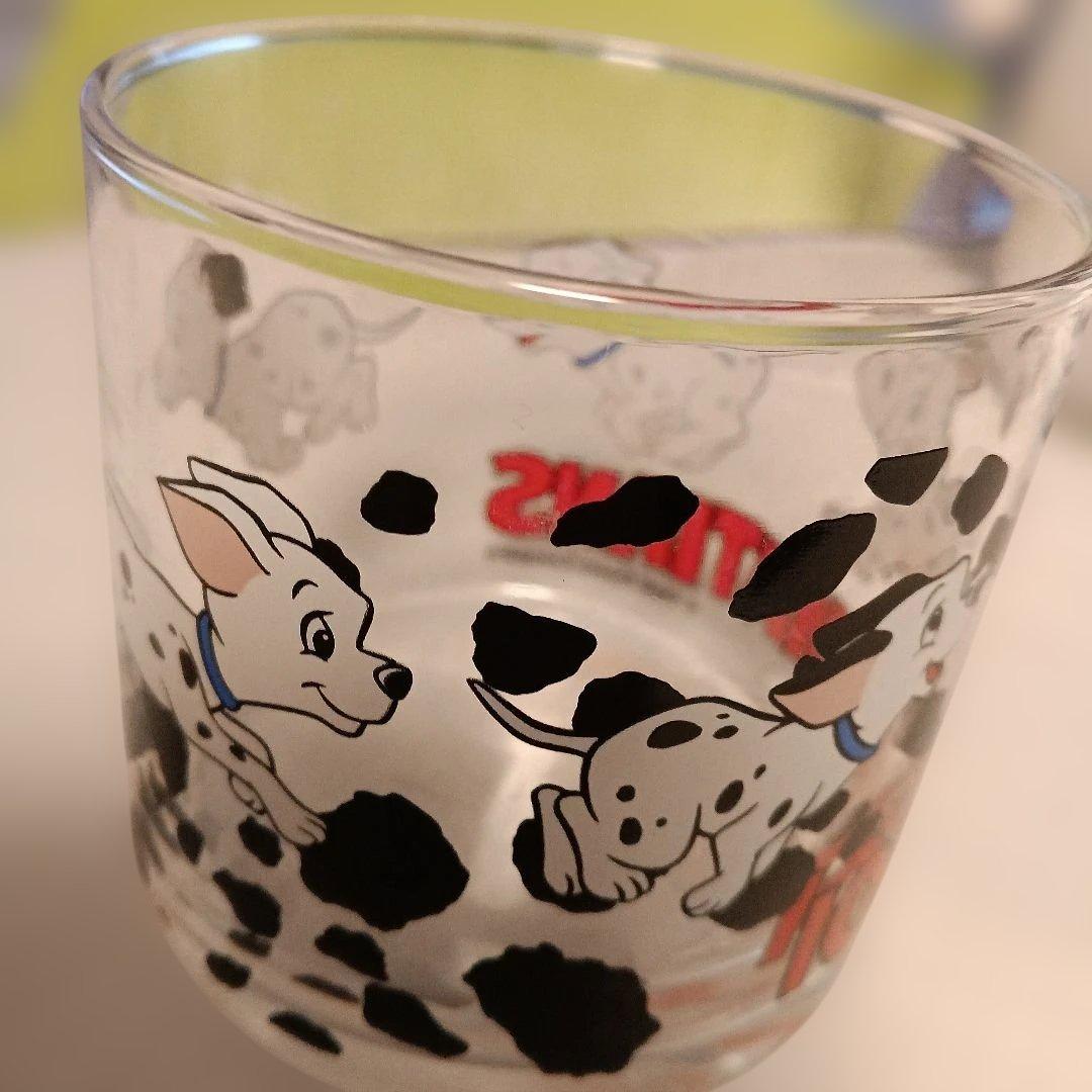 101匹わんちゃん グラス - メルカリ