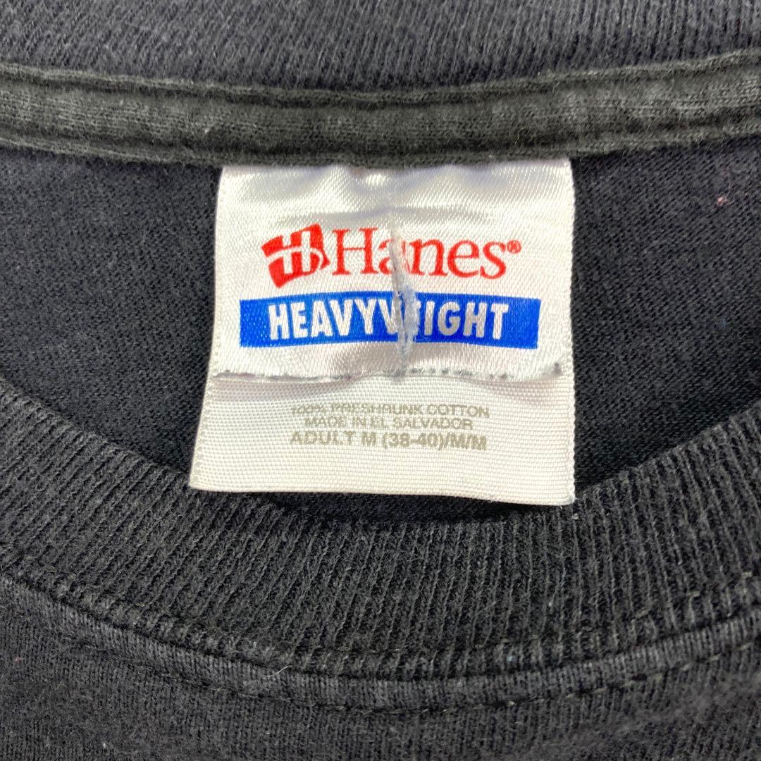 HanesヘインズJustin BieberジャスティンビーバーTシャツ両面 - メルカリ