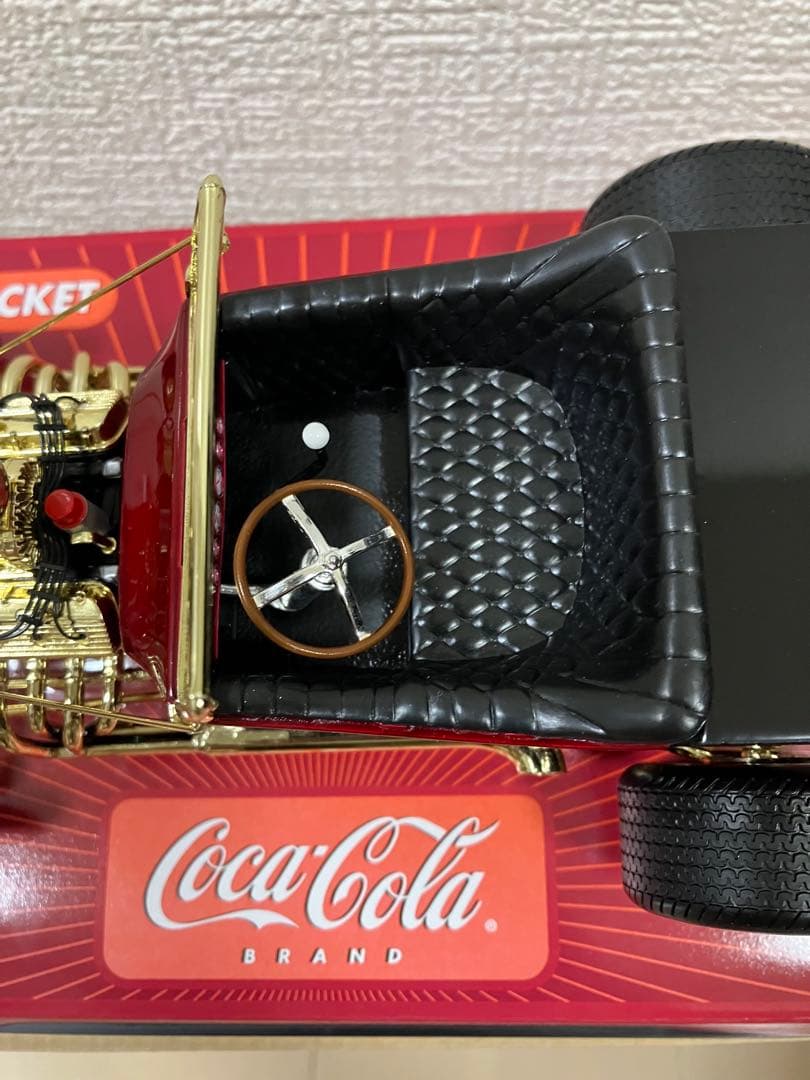 ダイキャスト ジョニーライトニング 1923 Ford 1/18 コカコーラ - メルカリ
