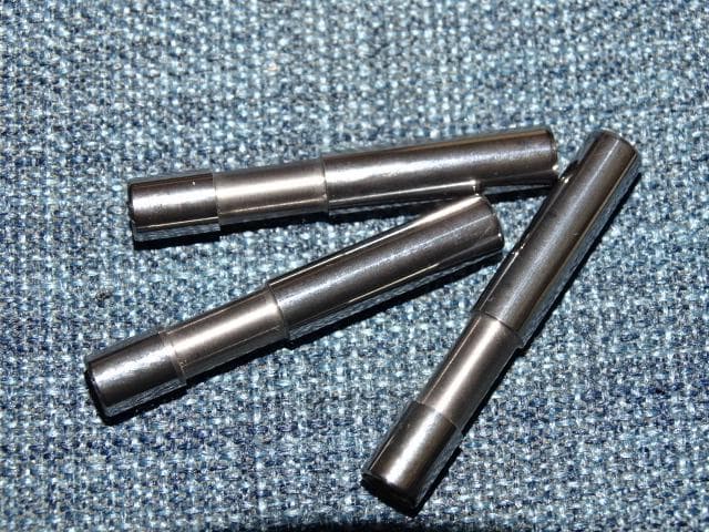 世界初で唯一 超硬合金バレル 試作品 ノーグルーブ的 USED 3