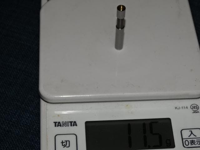 世界初で唯一 超硬合金バレル 試作品 ノーグルーブ的 USED 3