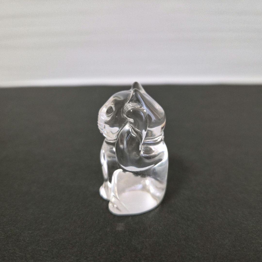 水晶 招き猫 大中小 3個セット 水晶彫刻 招き猫 （アソート） No.7