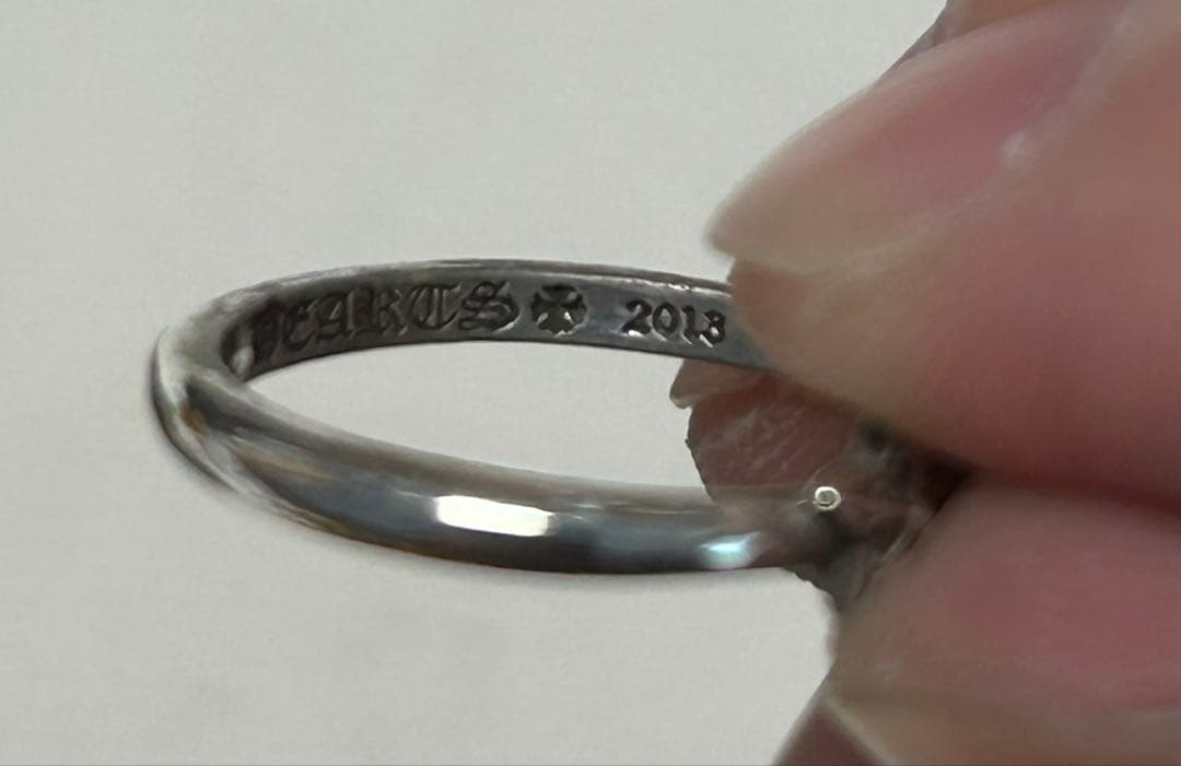 A*t様 クロムハーツ バブルガム3スターリング 5号