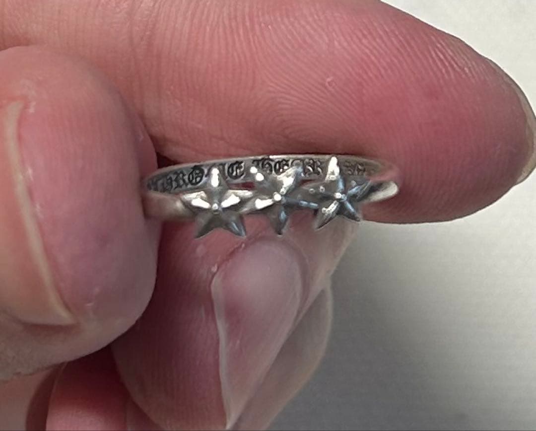 A*t様 クロムハーツ バブルガム3スターリング 5号