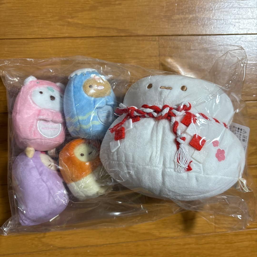 すみっコぐらし　お正月　ぬいぐるみ　へび　てのりぬいぐるみ　シーンぬいぐるみ すみっコぐらしてのりぬいぐるみ正月のおすすめ人気商品一覧 通販
