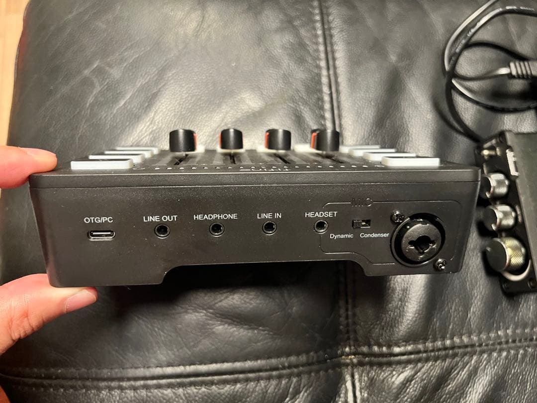 オーディオ　ミキサー　アンプ　マイクセット