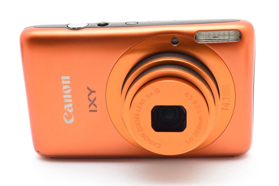 Canon IXY 400F オレンジ