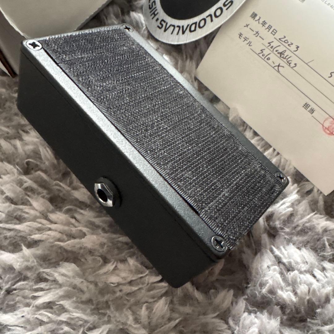 SOLODALLAS THE SCHAEFFER BOOST - メルカリ