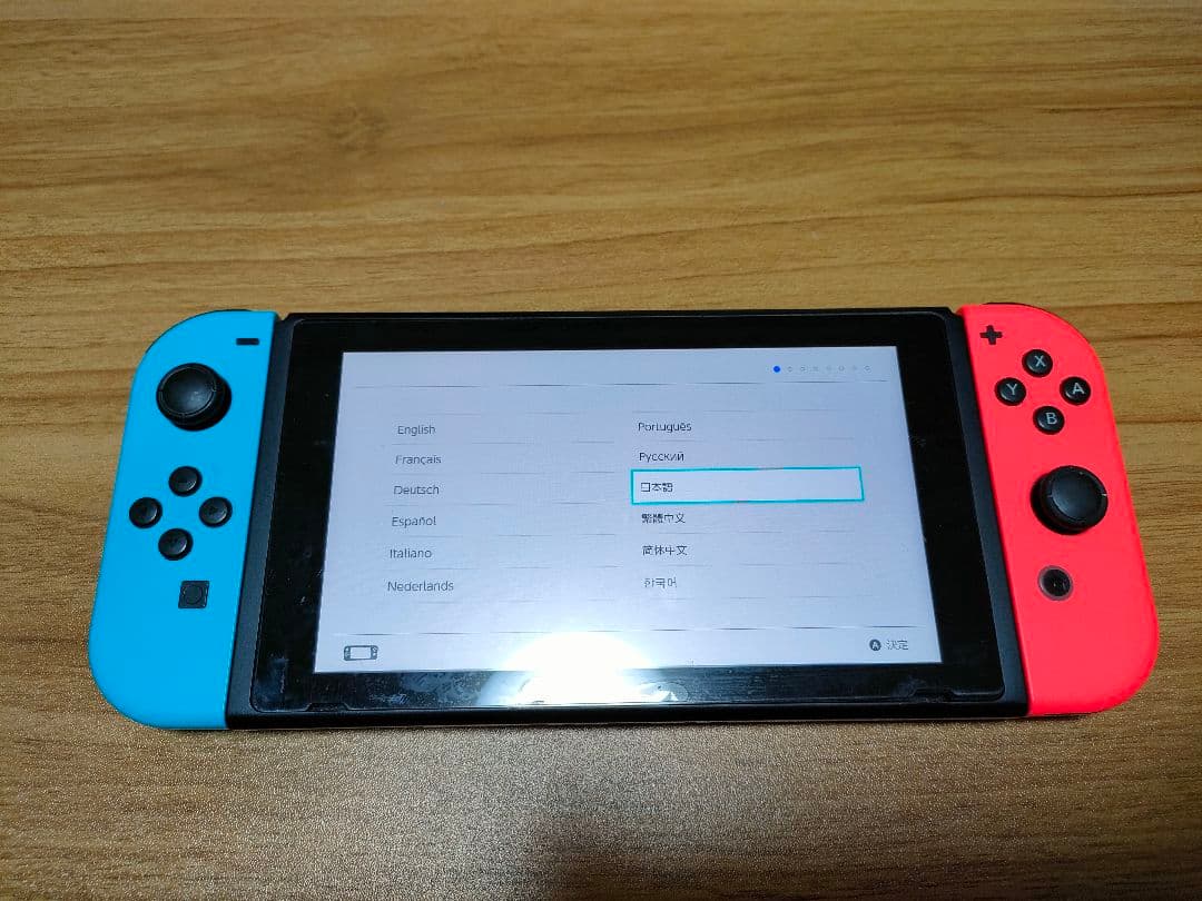 Nintendo Switch　ニンテンドースイッチ本体セット　ジャンク