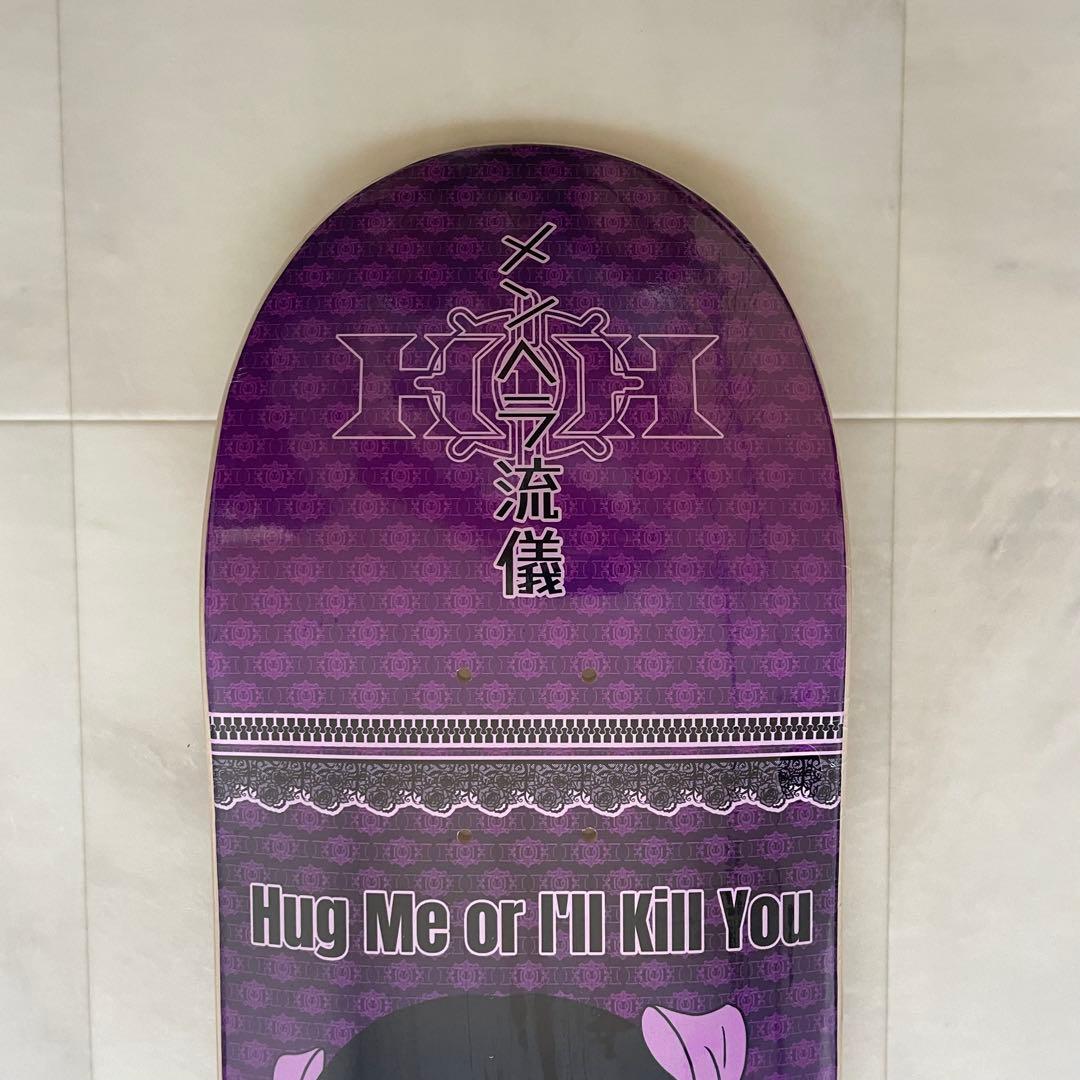 HENXXI HERO スケートボード デッキ Menhera