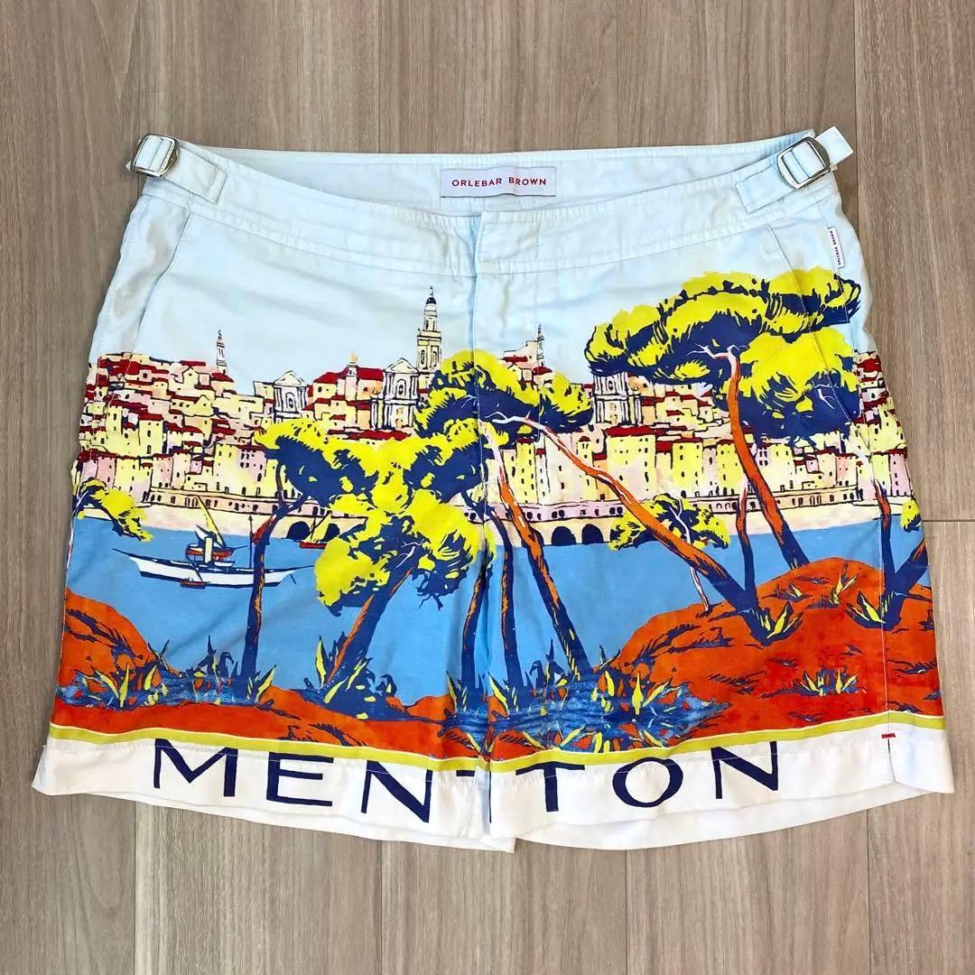 新品未使用ORLEBAR BROWN オールバーブラウン スイムショーツ 柄