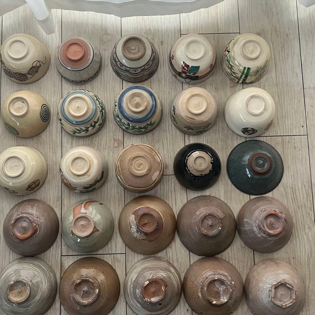 a*8様 茶碗 抹茶碗 数茶碗 まとめて 49点 茶道具 箱無し