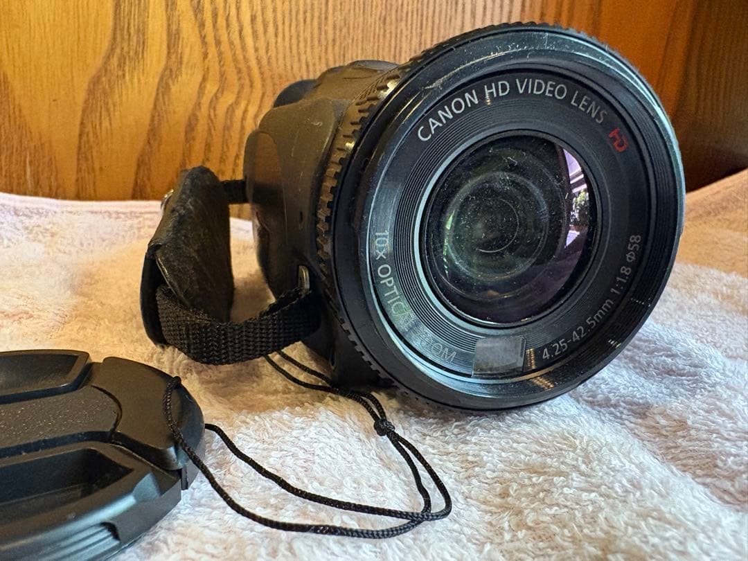 【動作確認済】Canon HDビデオカメラ iVIS HF G20