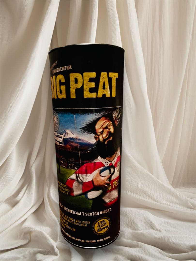 ビックピート ラグビーエディション 50% ダグラスレインブレンデットモルト