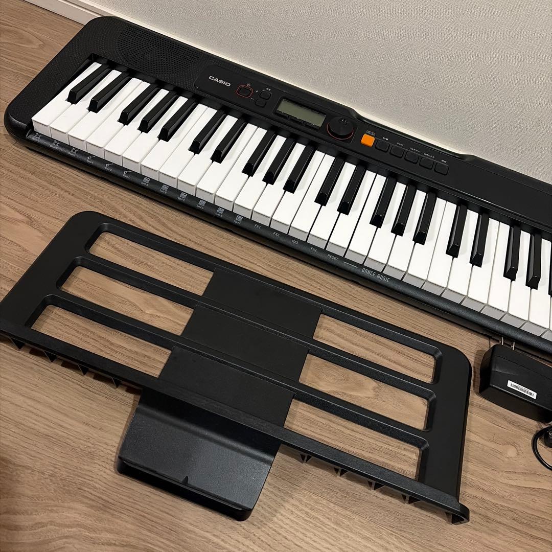 CT-S200 61鍵盤 Casiotone キーボード 電子ピアノスタンド付き - メルカリ