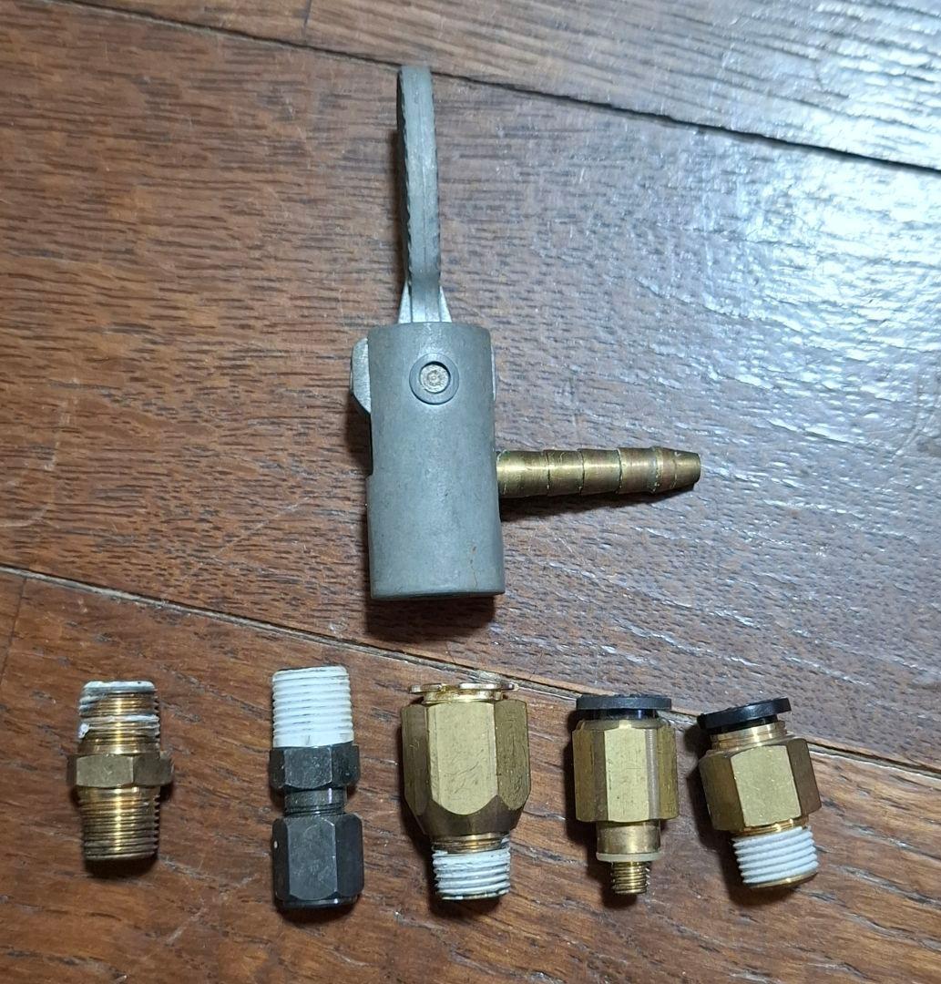 M-4 SHERMAN X-1 SUPER BOMBE エアータンク 4L 2本