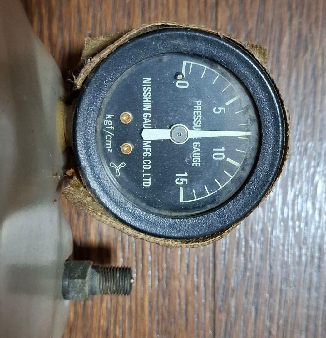 M-4 SHERMAN X-1 SUPER BOMBE エアータンク 4L 2本