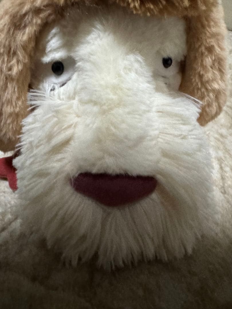 ジブリパーク　特大ぬいぐるみ　ヒン　魔女の谷　限定　 ハウルの動く城　紙袋