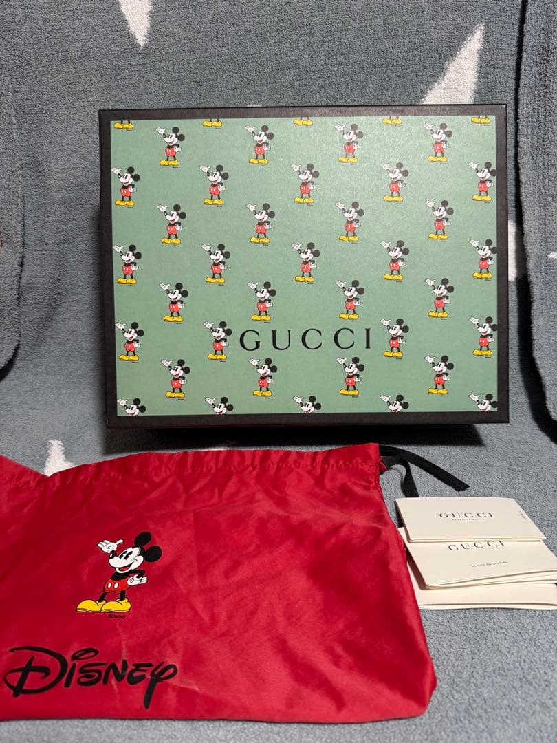 ミッキー　GUCCI