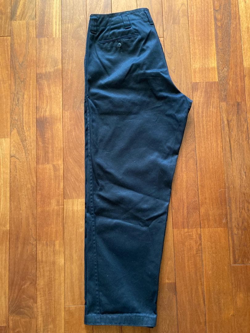 nanamica Wide Chino Pants / Navy《値下げ》