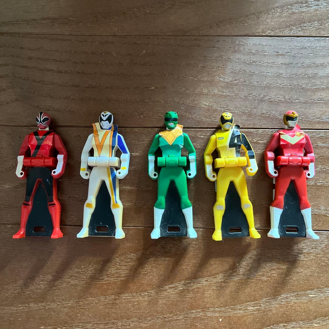 戦隊ヒーロー フィギュア 12体セット