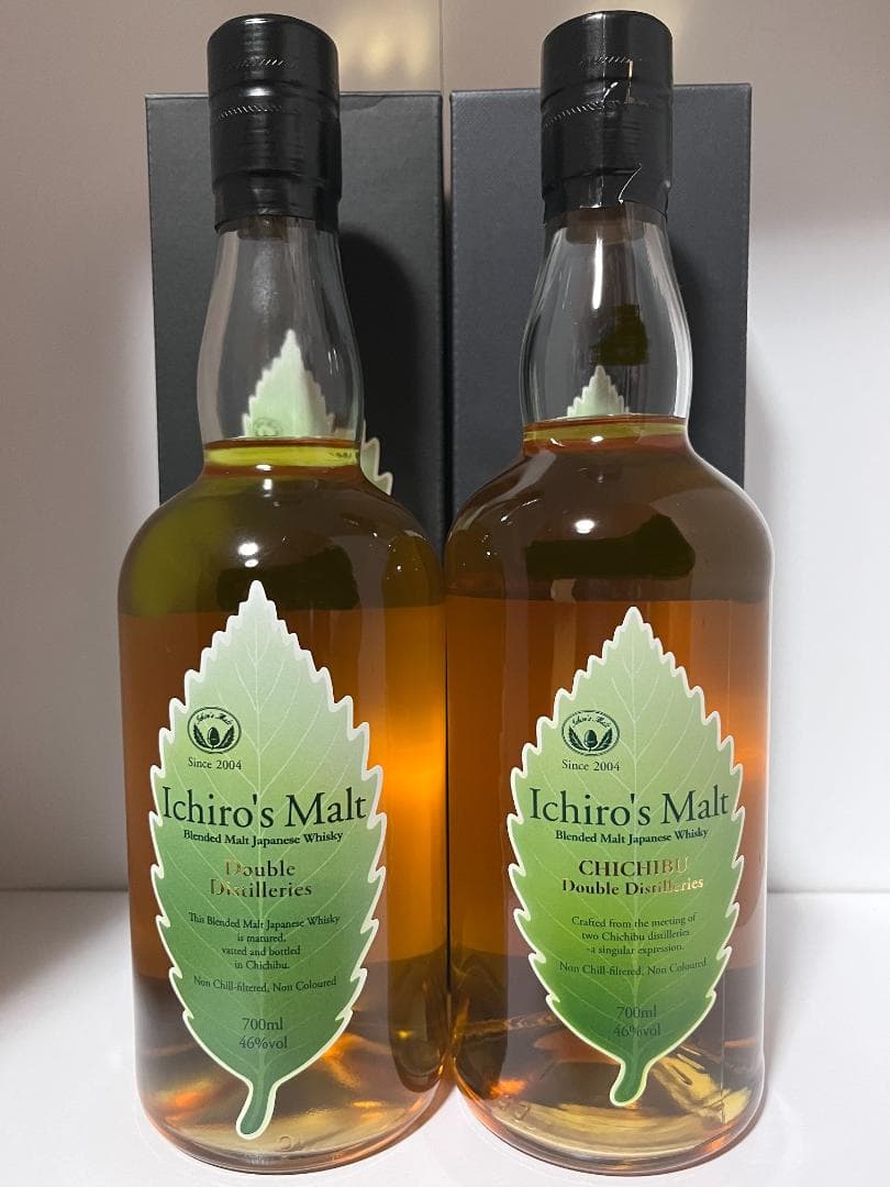 イチローズモルト ダブルディスティラリーズ 新旧飲み比べ 2本セット イチローズモルト 秩父ダブルディスティラリーズ 新旧2本セット