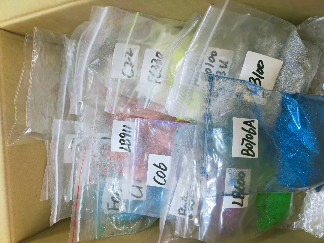 【値下げ⠀】 ラメ グリッター 19袋