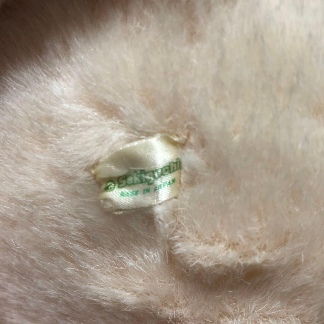 昭和レトロ　ヴィンテージ セキグチ製　sekiguchi ぶた　ぬいぐるみ