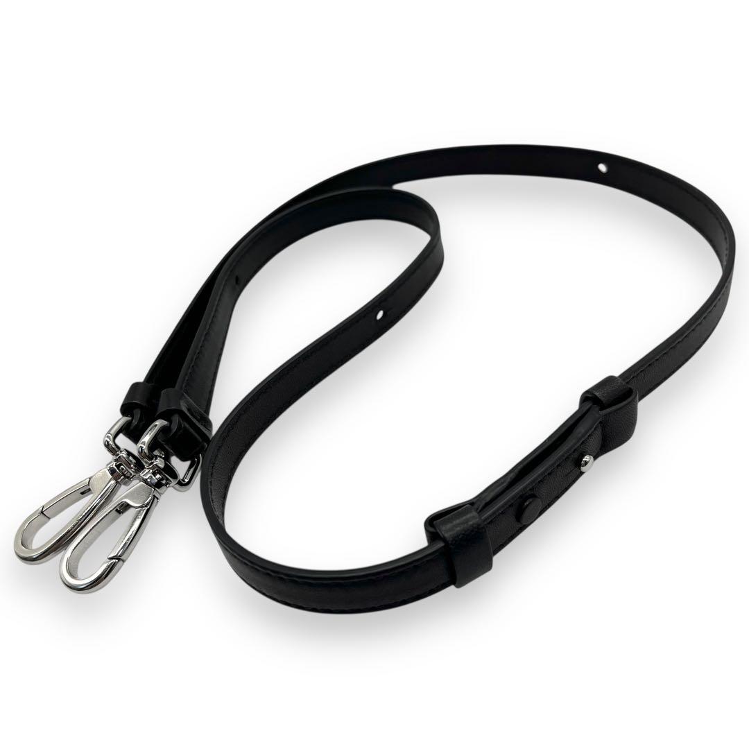 極美品■メゾンマルジェラ グラムスラム ショッピングバッグ 2way ブラック