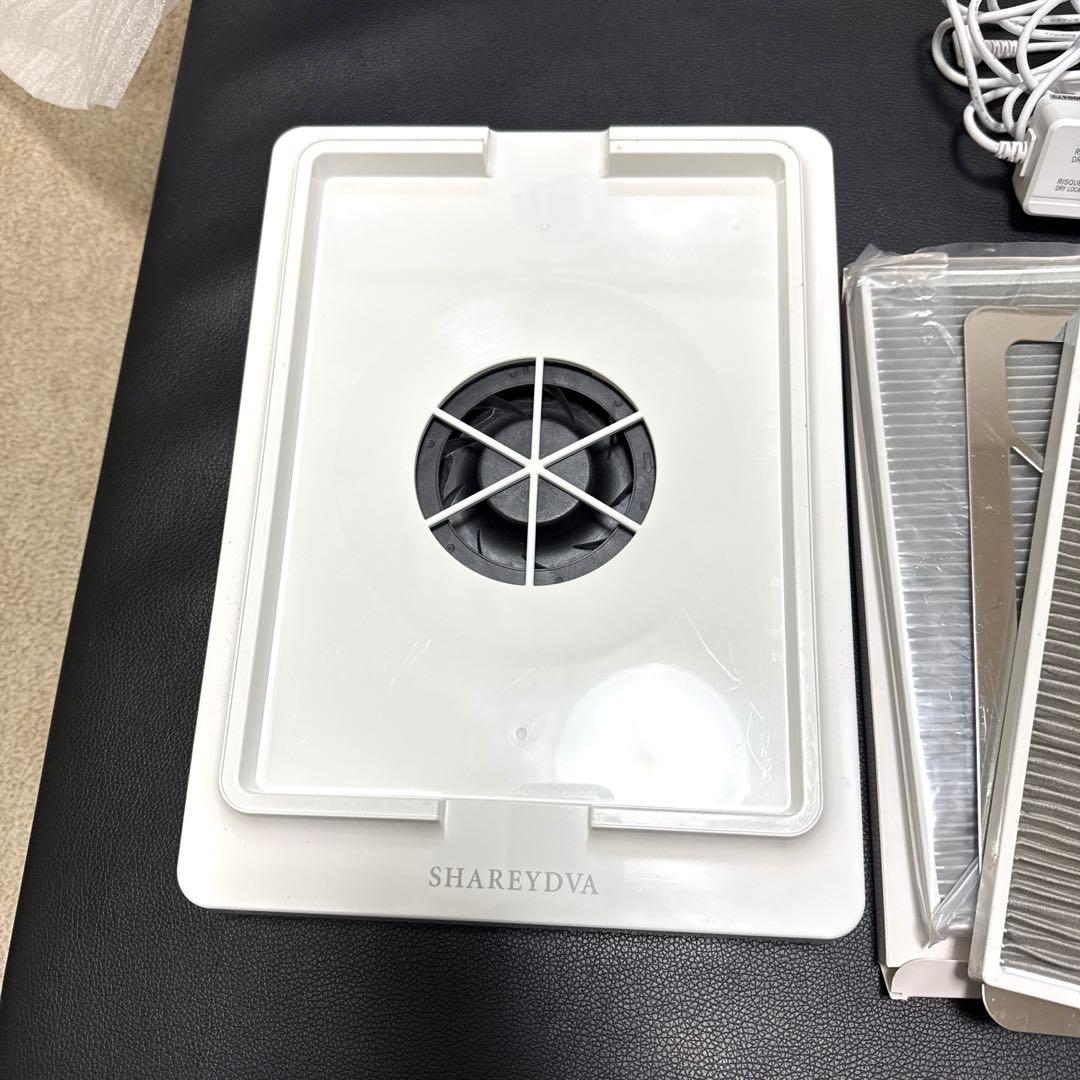 【本日限定】 SHAREYDVA シンプルサイクロン集塵機 交換フィルター付