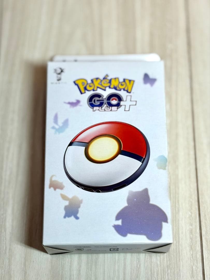 ポケモンGOプラスプラス 本体 特典カード付 カビゴン