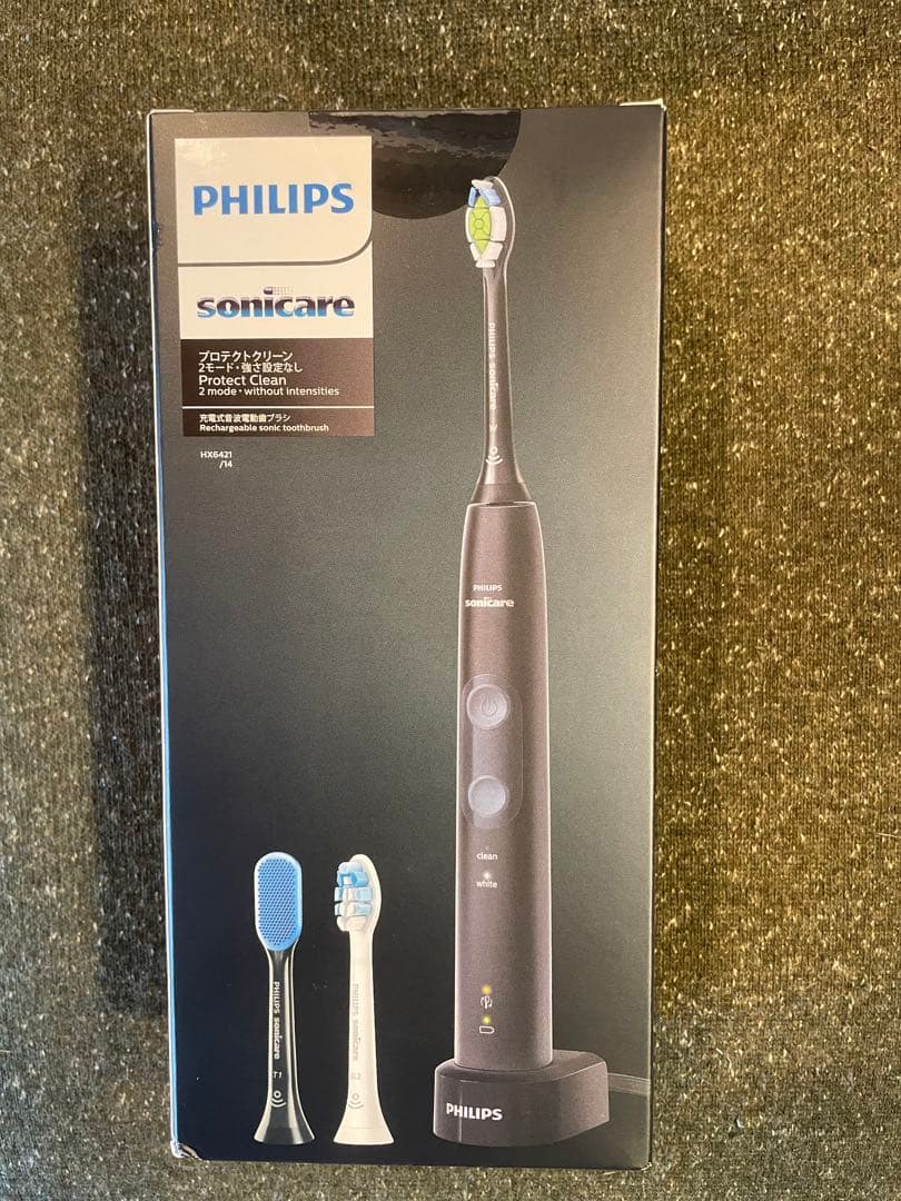 PHILIPS Sonicare 電動歯ブラシ本体　HX6421
